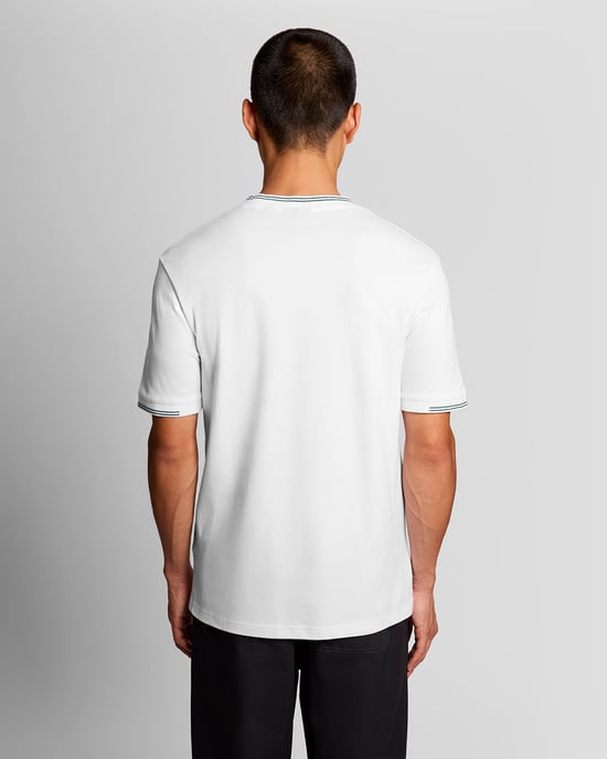 T-Shirt in Weiß - Image 3