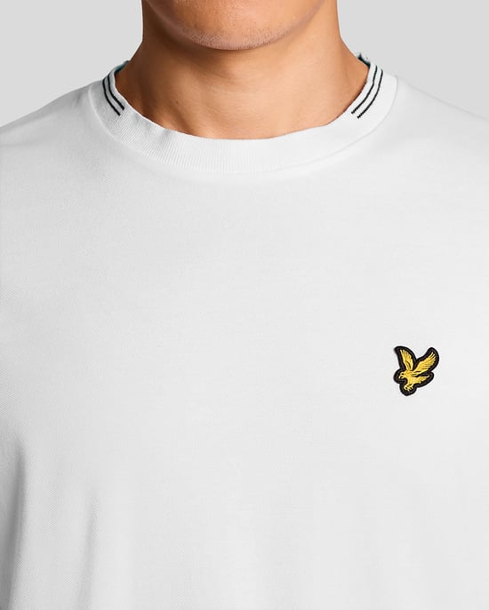 T-Shirt in Weiß - Image 4
