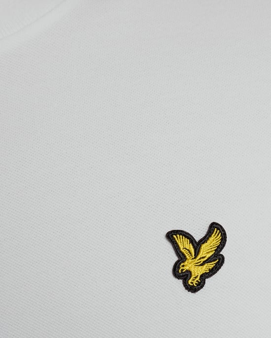 T-Shirt in Weiß - Image 5
