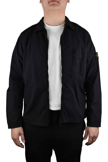 Stone Island Jacke Schwarz - Image 3