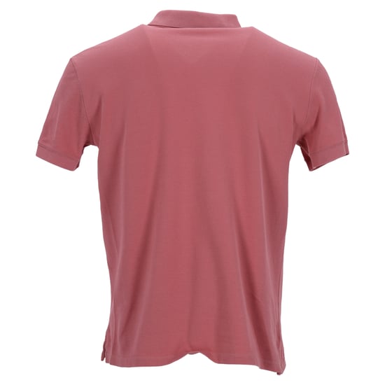 Alexander McQueen Totenkopf Poloshirt aus pinkem Baumwollstoff - Image 3