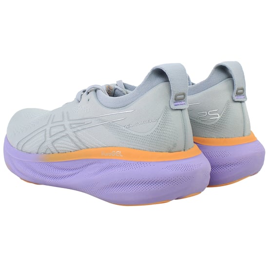 Asics Gel-Nimbus 25 Damen Graue Laufschuhe - Image 3