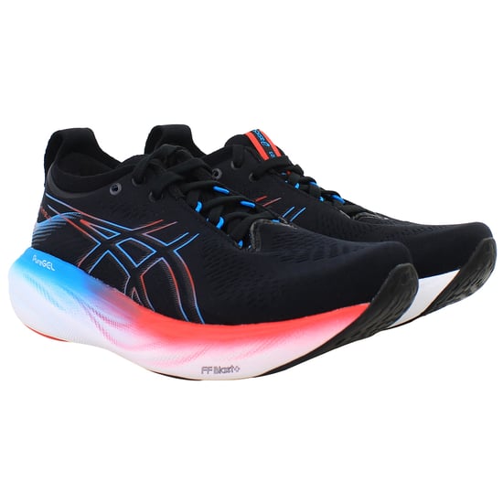 Asics Gel-Nimbus 25 Herren Schwarze Laufschuhe - Image 2
