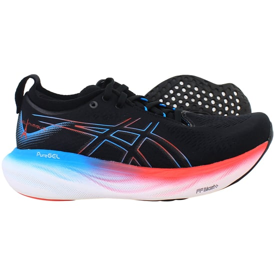 Asics Gel-Nimbus 25 Herren Schwarze Laufschuhe - Image 4