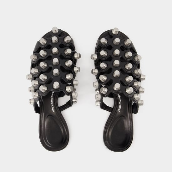 Rexa Cage Slide Flache Schuhe - Image 4