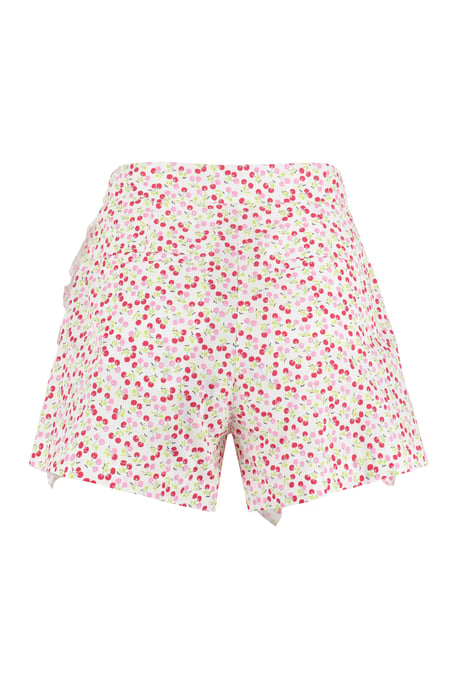 Bedruckte Baumwollshorts - Image 2