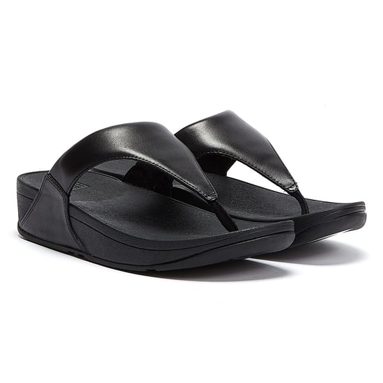 FitFlop Womens Lulu™ Sandalen - (Schwarz) - Image 1