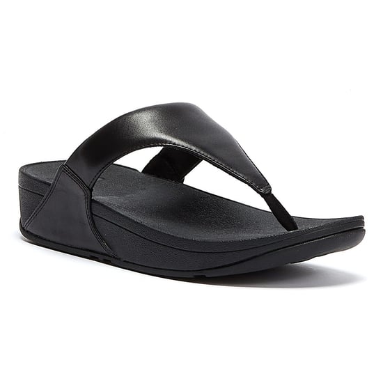 FitFlop Womens Lulu™ Sandalen - (Schwarz) - Image 2