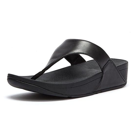 FitFlop Womens Lulu™ Sandalen - (Schwarz) - Image 3