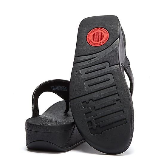 FitFlop Womens Lulu™ Sandalen - (Schwarz) - Image 4