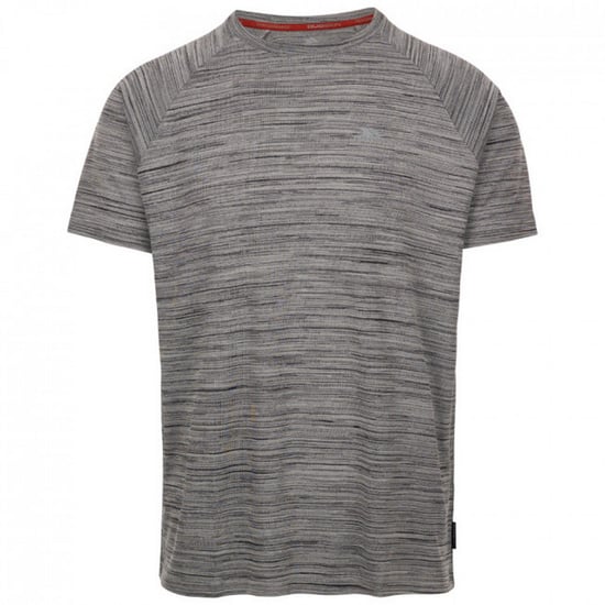 Trespass Herren Leecana TP75 T-Shirt (grau) - Image 1