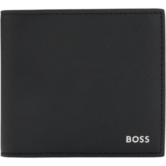 Hugo Boss Herren Lederbörse Zair_4cc Bifold Kreditkartenetui - Image 2