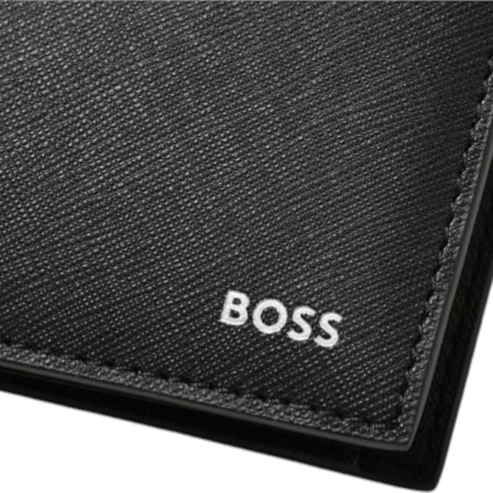 Hugo Boss Herren Lederbörse Zair_4cc Bifold Kreditkartenetui - Image 6