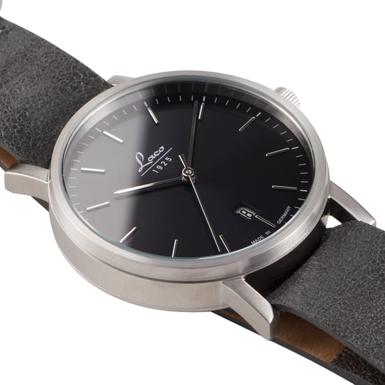 LACO Automatische mechanische Uhr mit Datumsanzeige, Classic Serie, 862078 - Image 3