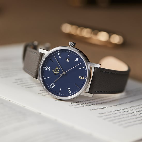 LACO Herren-Automatikuhr mit Datumsanzeige, Classic-Serie, 862070N - Image 2