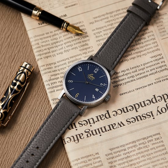 LACO Herren-Automatikuhr mit Datumsanzeige, Classic-Serie, 862070N - Image 3