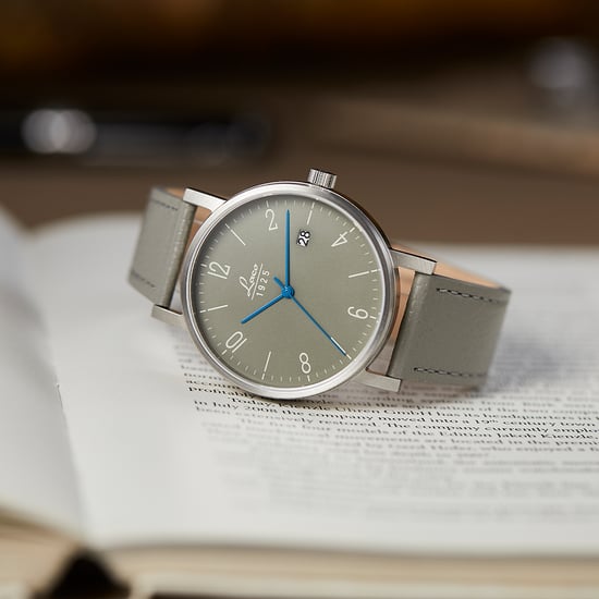 LACO Herren-Automatikuhr mit Datumsanzeige, Classic-Serie, 862066N - Image 2