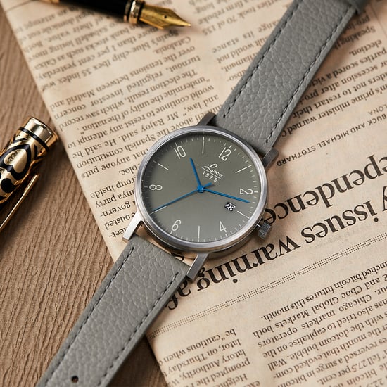 LACO Herren-Automatikuhr mit Datumsanzeige, Classic-Serie, 862066N - Image 3