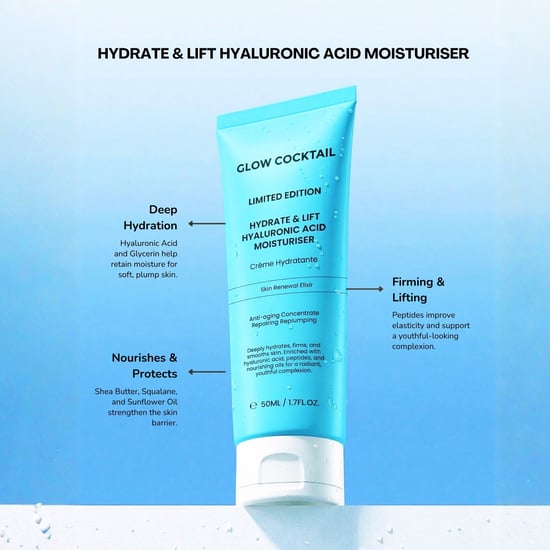 Limitierte Auflage Feuchtigkeitsspendende und Straffende Hyaluronsäure-Feuchtigkeitscreme 50ml - Image 4