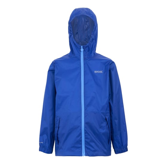 Regatta Great Outdoors Kinder Pack It Jacke III, wasserfest (Königsblau/Elysium Blau) - Image 1