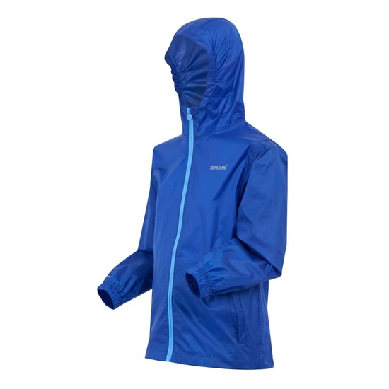 Regatta Great Outdoors Kinder Pack It Jacke III, wasserfest (Königsblau/Elysium Blau) - Image 3