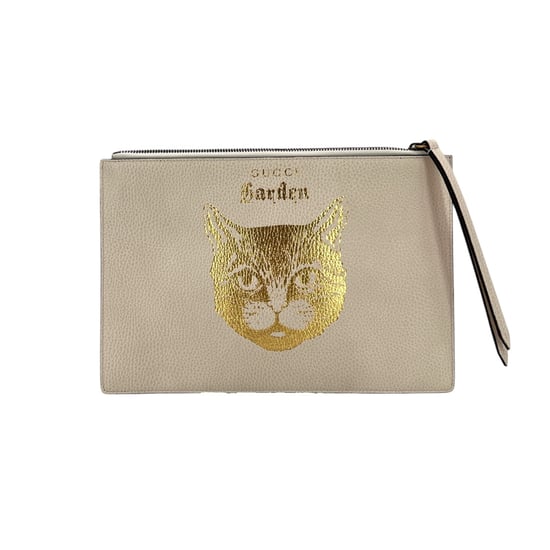 Gucci Leder-Clutch Garten - Image 1