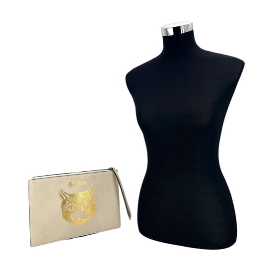 Gucci Leder-Clutch Garten - Image 3