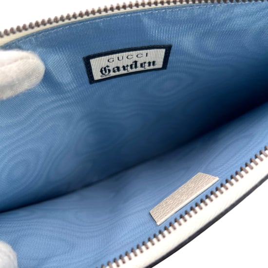 Gucci Leder-Clutch Garten - Image 5