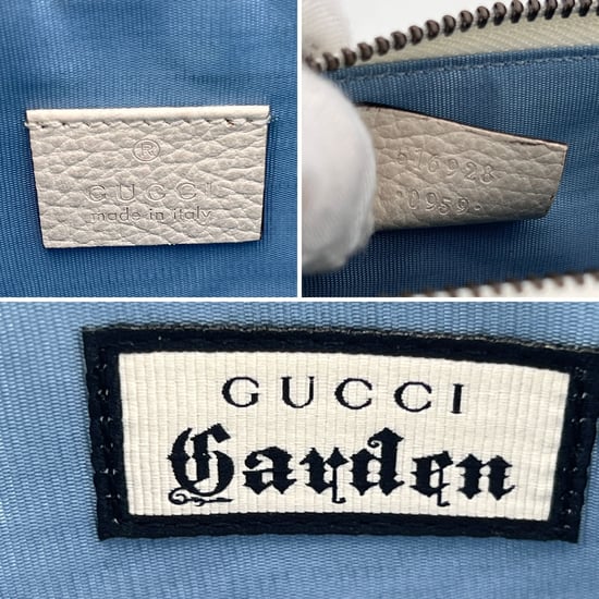 Gucci Leder-Clutch Garten - Image 6