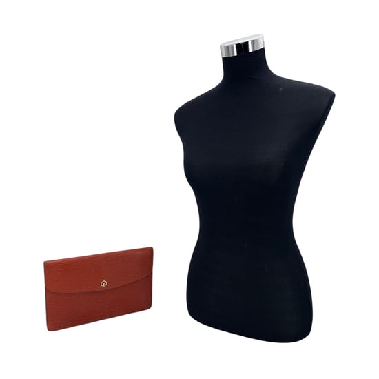 Louis Vuitton Leather Clutch Bag Montaigne - Image 2