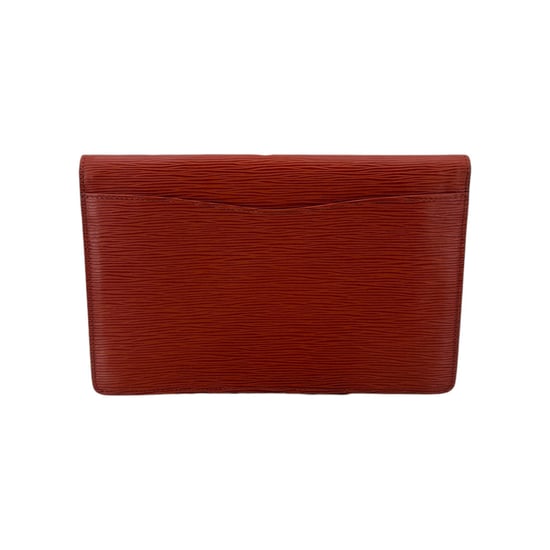 Louis Vuitton Leather Clutch Bag Montaigne - Image 3