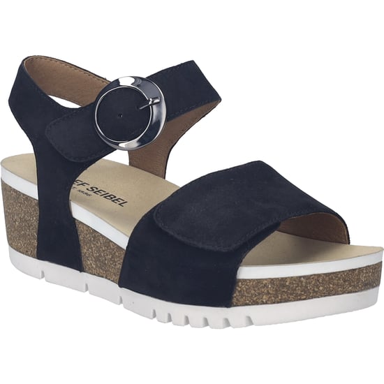JOSEF SEIBEL Damen Sandale Quinn 16 in schwarz - Image 1