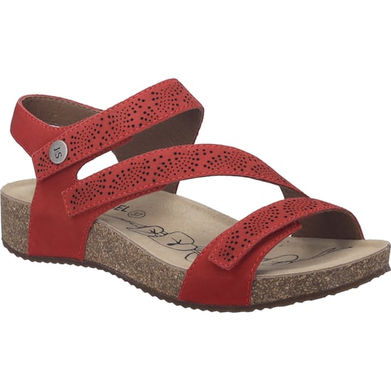 JOSEF SEIBEL Damen Sandale Tonga 78 in rot - Image 1