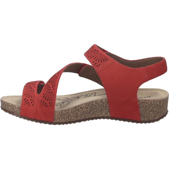JOSEF SEIBEL Damen Sandale Tonga 78 in rot - Image 3