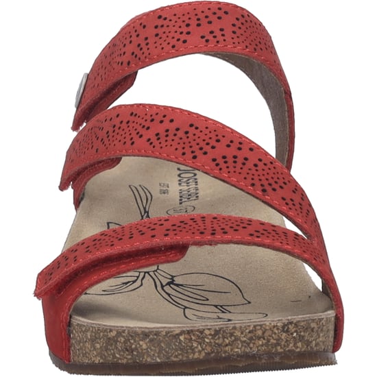 JOSEF SEIBEL Damen Sandale Tonga 78 in rot - Image 4