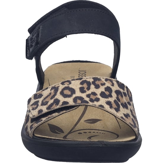 JOSEF SEIBEL Damen Sandale Ibiza 13 in leopard-kombi - Image 4