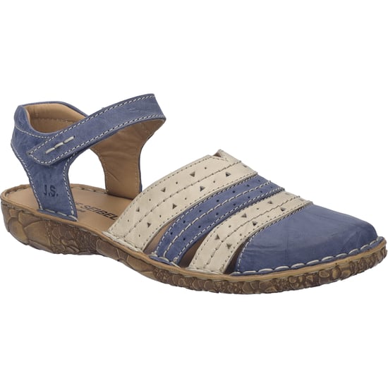 JOSEF SEIBEL Damen Sandale Rosalie 33 in blau-kombi - Image 1