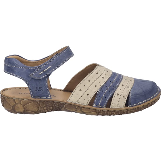 JOSEF SEIBEL Damen Sandale Rosalie 33 in blau-kombi - Image 2