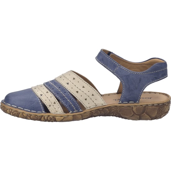 JOSEF SEIBEL Damen Sandale Rosalie 33 in blau-kombi - Image 3
