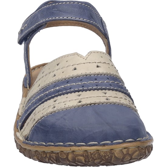 JOSEF SEIBEL Damen Sandale Rosalie 33 in blau-kombi - Image 4