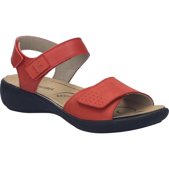 JOSEF SEIBEL Damen Sandale Ibiza 13 in rot - Image 1