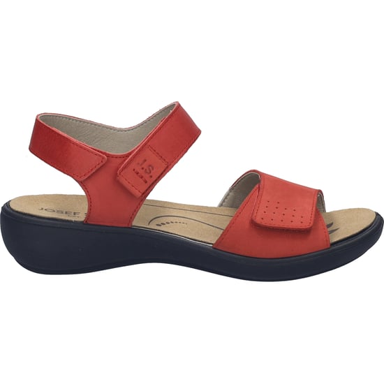 JOSEF SEIBEL Damen Sandale Ibiza 13 in rot - Image 2