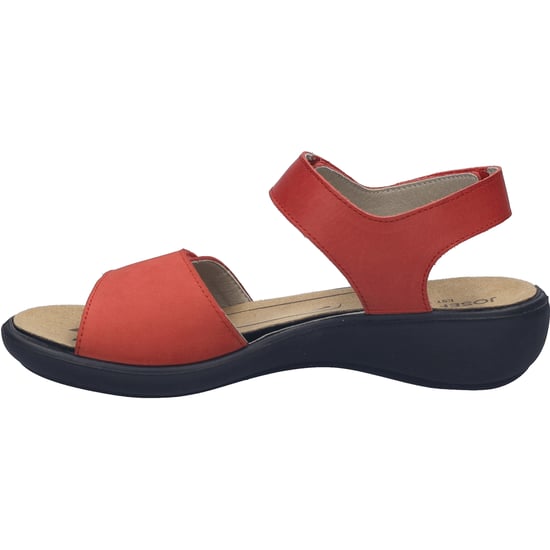 JOSEF SEIBEL Damen Sandale Ibiza 13 in rot - Image 3