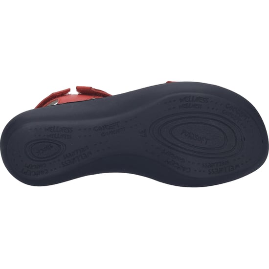 JOSEF SEIBEL Damen Sandale Ibiza 13 in rot - Image 5