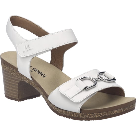JOSEF SEIBEL Damen Sandale Grace 05 in weiss - Image 1