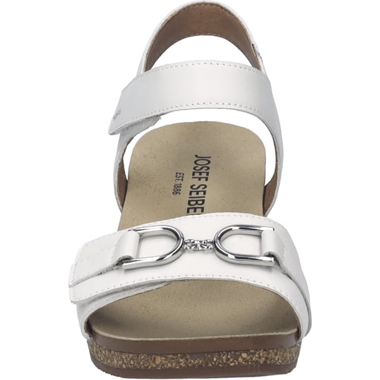 JOSEF SEIBEL Damen Sandale Grace 05 in weiss - Image 4