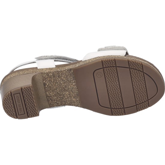 JOSEF SEIBEL Damen Sandale Grace 05 in weiss - Image 5