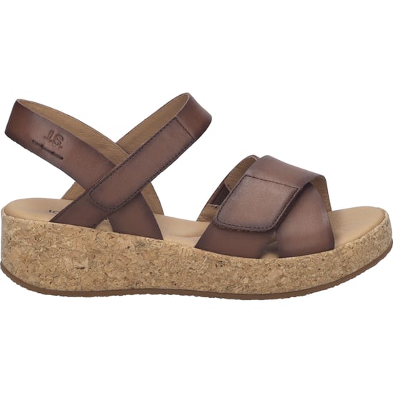 JOSEF SEIBEL Damen Sandale Evita 03 in cognac - Image 2