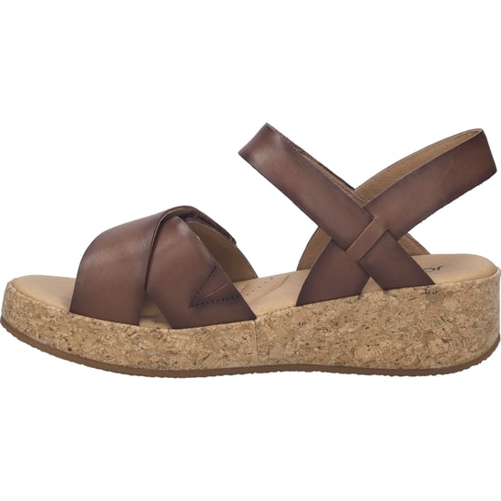 JOSEF SEIBEL Damen Sandale Evita 03 in cognac - Image 3