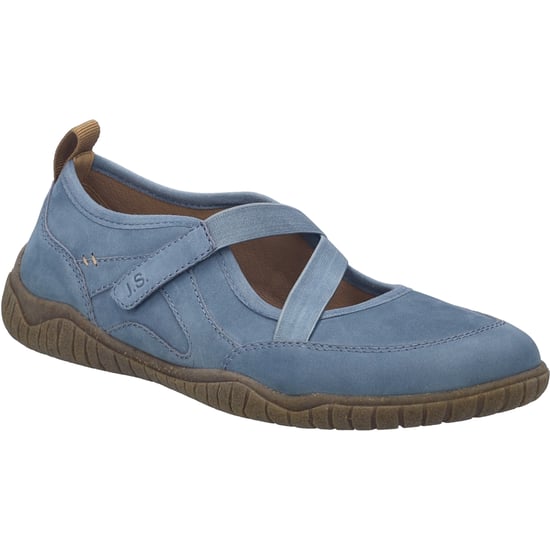 JOSEF SEIBEL Damen Ballerina Wynona 10 in slate blue - Image 1